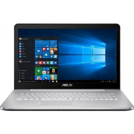 Ноутбук Asus N752VX-GB156T