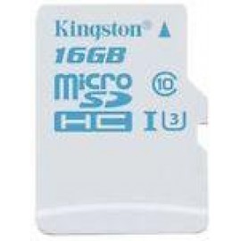 Карта памяти Kingston microSDHC 16 Gb Action UHS-I U3 no ad (R90, W45)