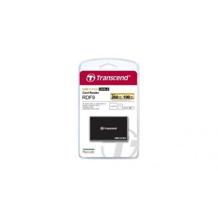 Картридер Transcend Cardreader TS-RDF9K UHS-II USB 3.1/3.0