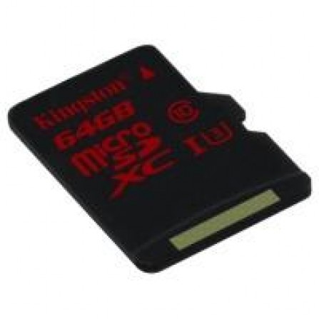 Карта памяти Kingston microSDXC 64 Gb UHS-I no ad U3 (R90, W80MB/s)