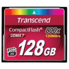 Карта памяти Transcend Compact Flash 128 GB (800X)