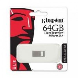 Flash Drive Kingston DT Micro 64 GB USB 3.1