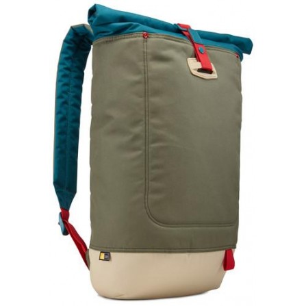 Рюкзак Case Logic Larimer Rolltop LARI114 PetrolGreen