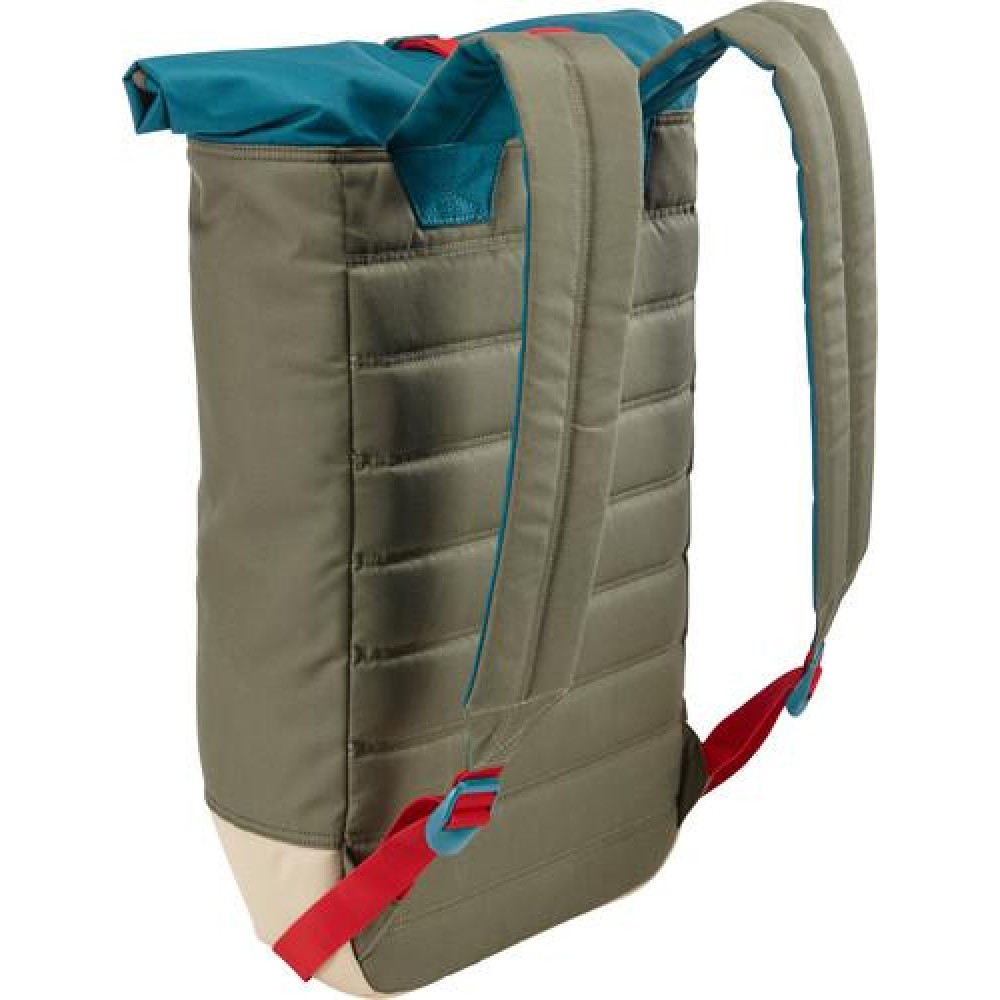 Рюкзак Case Logic Larimer Rolltop LARI114 PetrolGreen