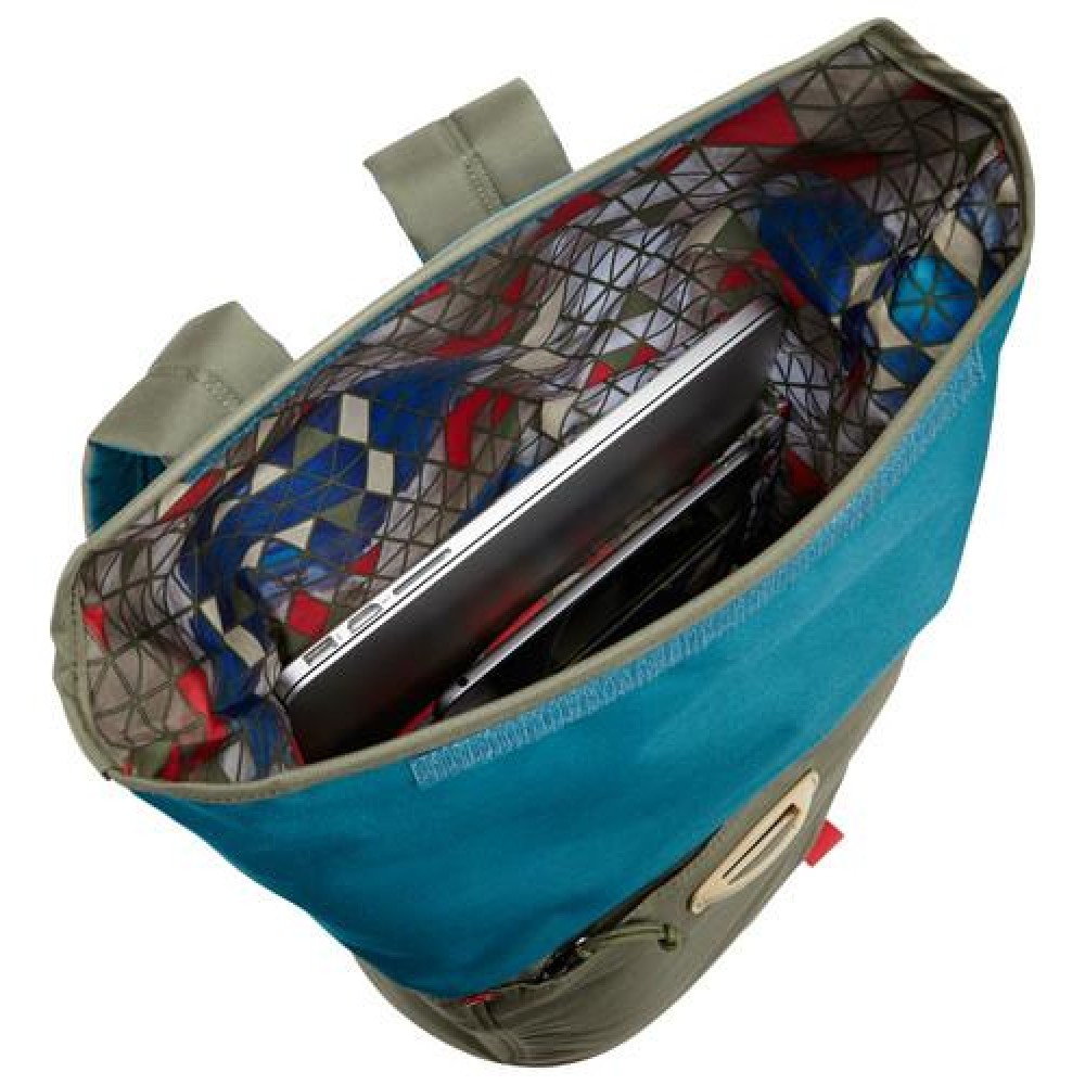 Рюкзак Case Logic Larimer Rolltop LARI114 PetrolGreen