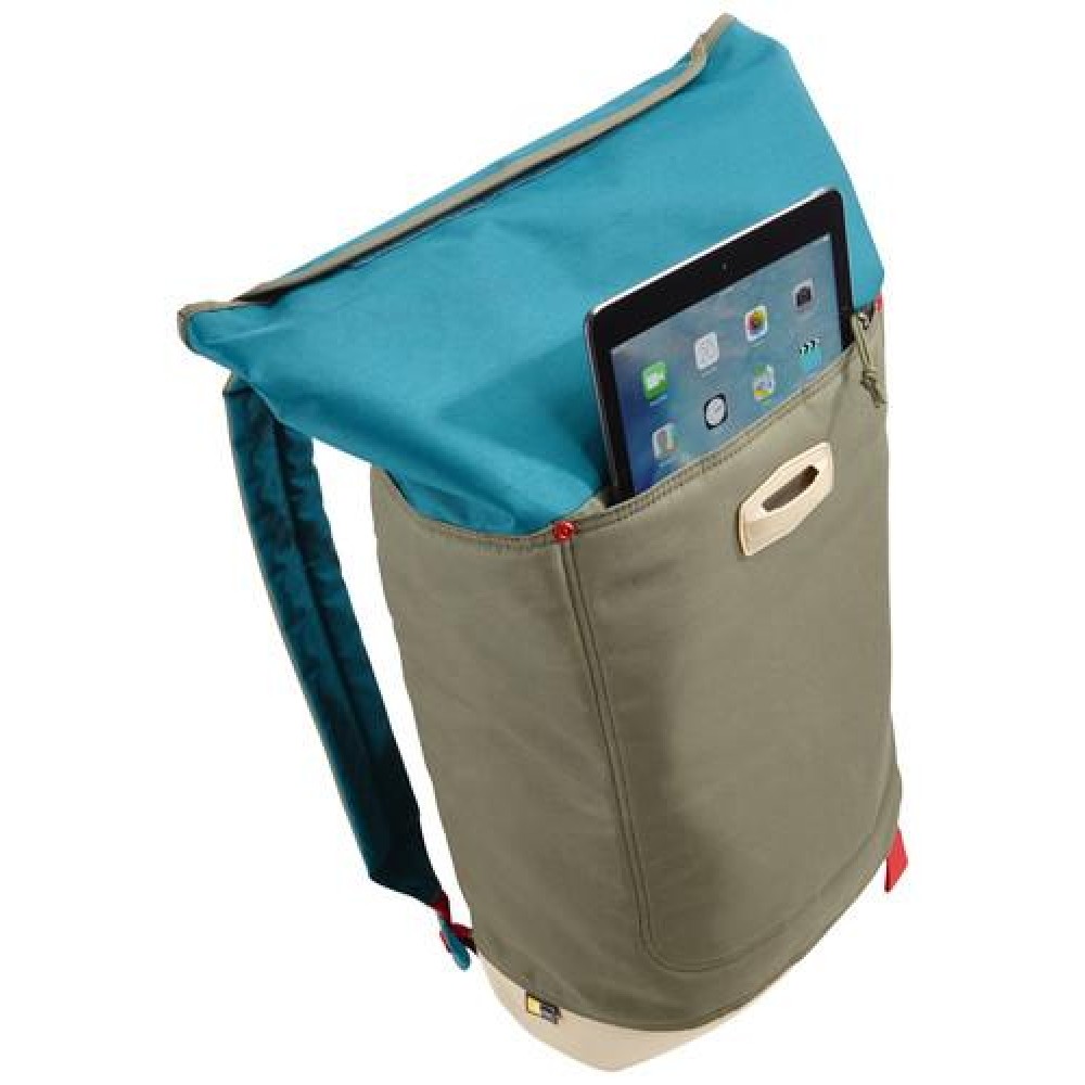 Рюкзак Case Logic Larimer Rolltop LARI114 PetrolGreen