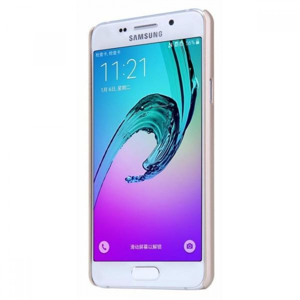 Чехол Nillkin Samsung A3/A310 - Super Frosted Shield Golden