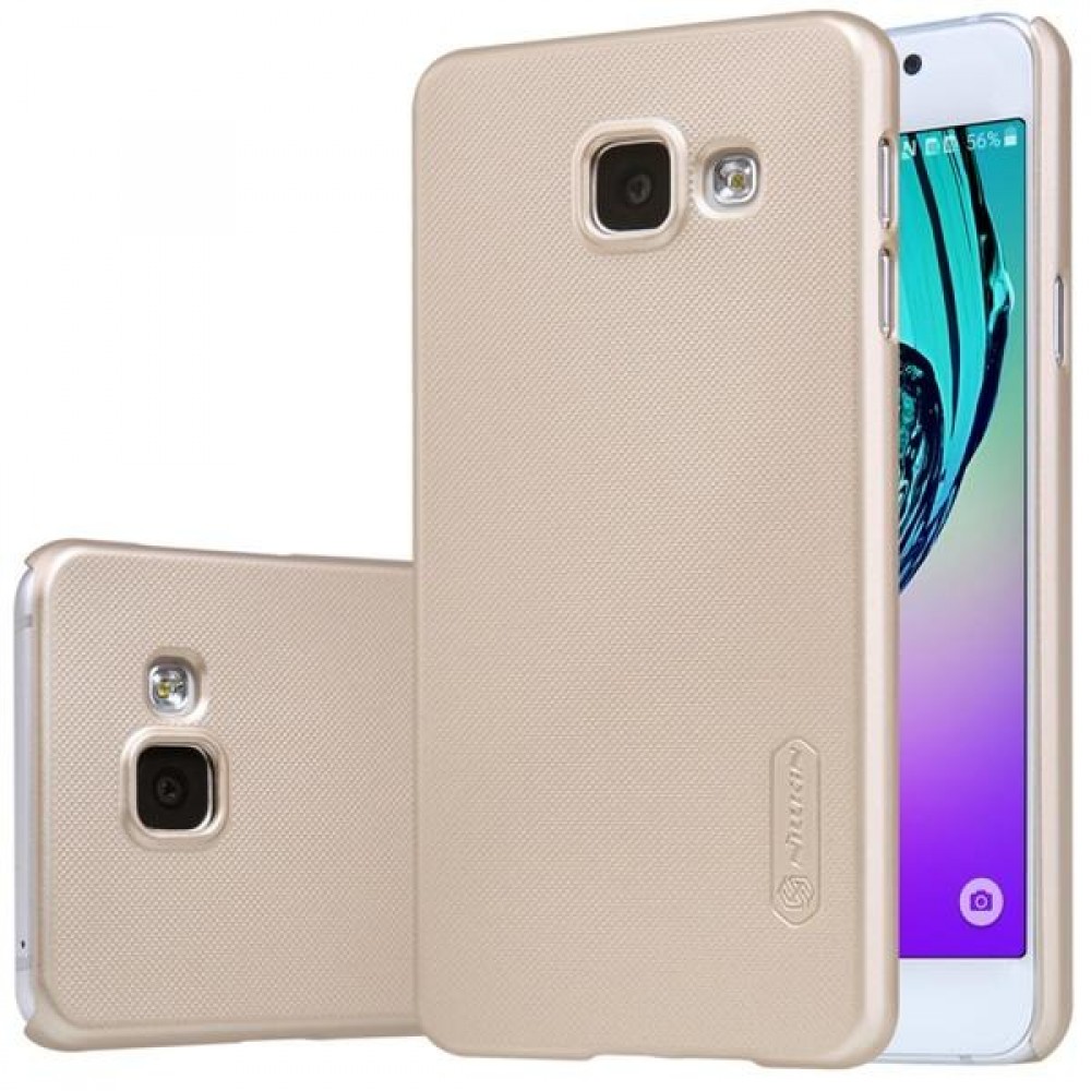Чехол Nillkin Samsung A3/A310 - Super Frosted Shield Golden