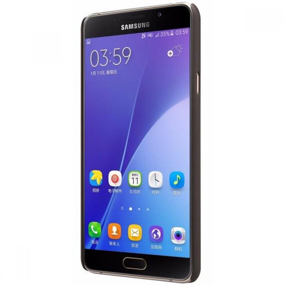 Чехол Nillkin Samsung A5/A510 - Super Frosted Shield Golden