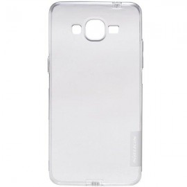 Чехол Nillkin Samsung G530/Grand Prime - Nature TPU Gray
