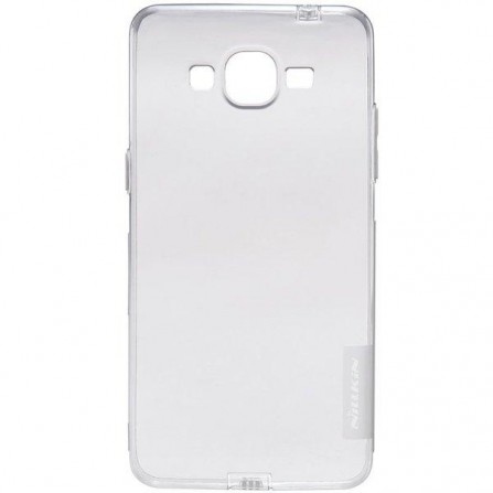Чехол Nillkin Samsung G530/Grand Prime - Nature TPU Gray