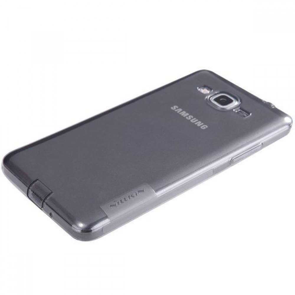 Чехол Nillkin Samsung G530/Grand Prime - Nature TPU Gray