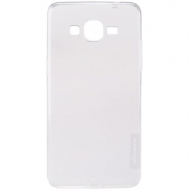 Чехол Nillkin Samsung G530/Grand Prime - Nature TPU White