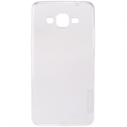 Чехол Nillkin Samsung G530/Grand Prime - Nature TPU White