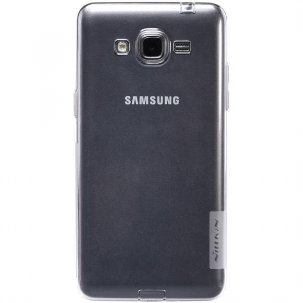 Чехол Nillkin Samsung G530/Grand Prime - Nature TPU White