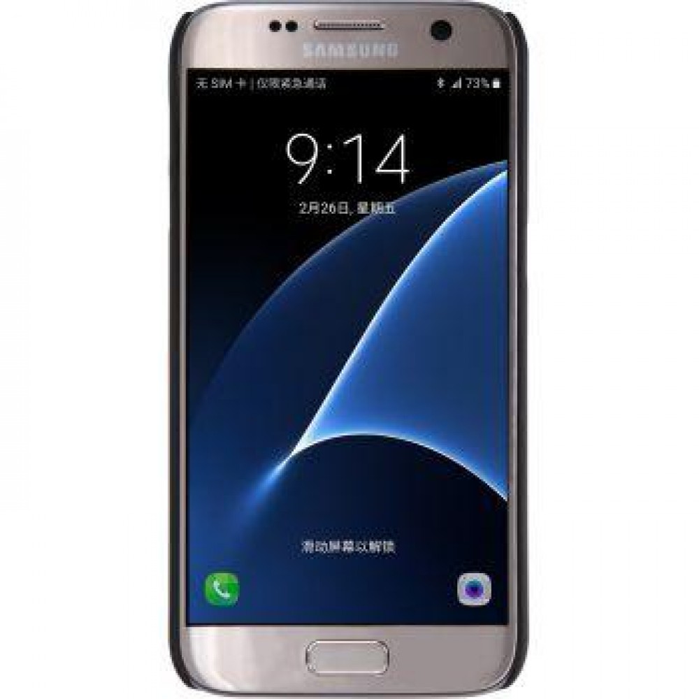Чехол Nillkin Samsung G930/S7 Flat - Super Frosted Shield Black