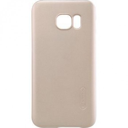 Чехол Nillkin Samsung G930/S7 Flat - Super Frosted Shield Gold