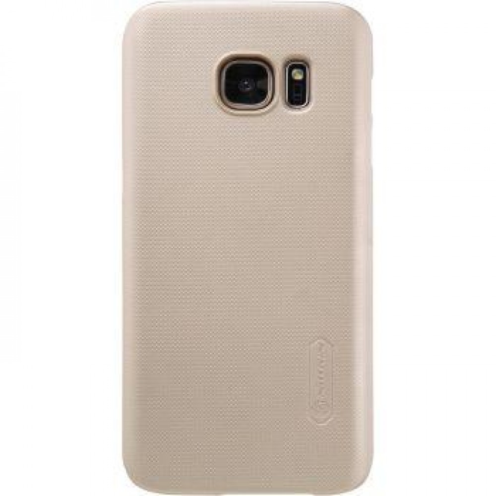 Чехол Nillkin Samsung G930/S7 Flat - Super Frosted Shield Gold