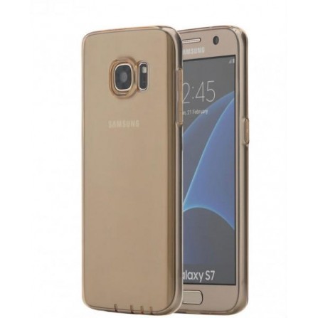 Чехол Nillkin Samsung G930/S7 Flat - Nature TPU Brown