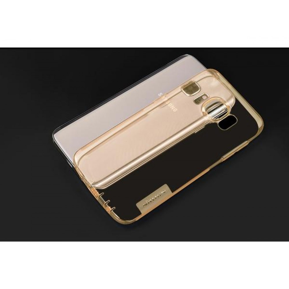 Чехол Nillkin Samsung G930/S7 Flat - Nature TPU Brown
