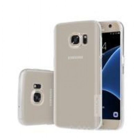 Чехол Nillkin Samsung G930/S7 Flat - Nature TPU Gray