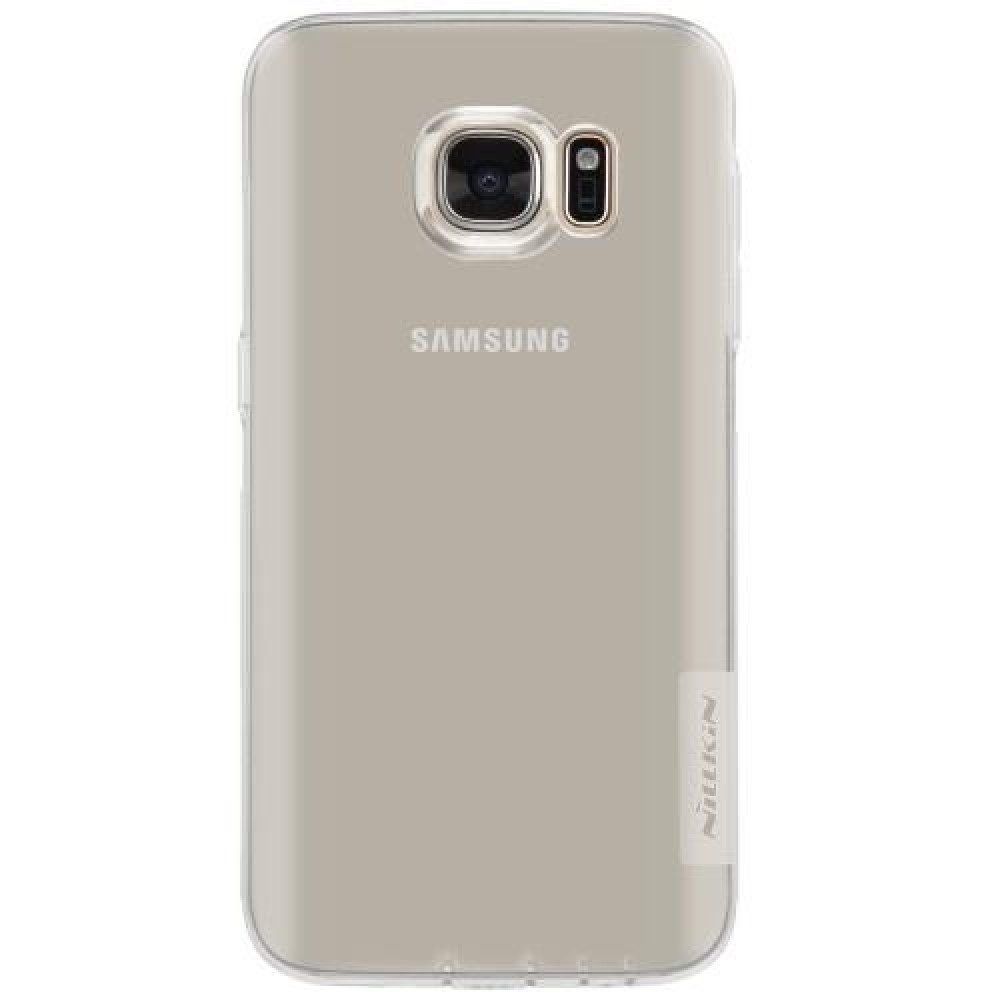 Чехол Nillkin Samsung G930/S7 Flat - Nature TPU White