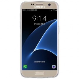 Чехол Nillkin Samsung G930/S7 Flat - Nature TPU White