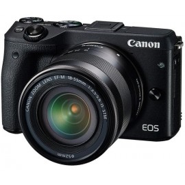 Цифровая фотокамера Canon EOS M3 18-55 мм IS