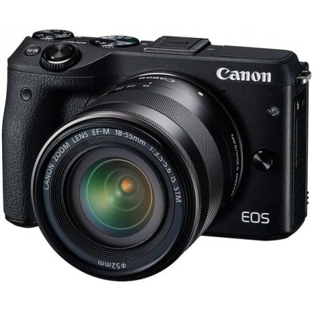 Цифровая фотокамера Canon EOS M3 18-55 мм IS