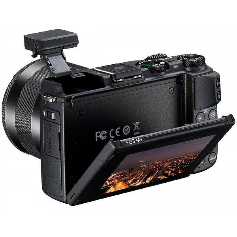 Цифровая фотокамера Canon EOS M3 18-55 мм IS