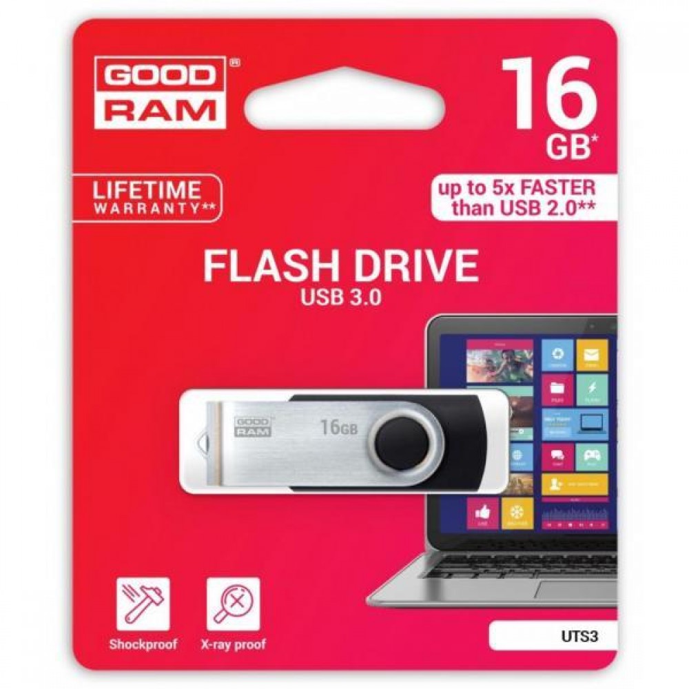 Flash Drives Goodram TWISTER 16 GB USB 3.0