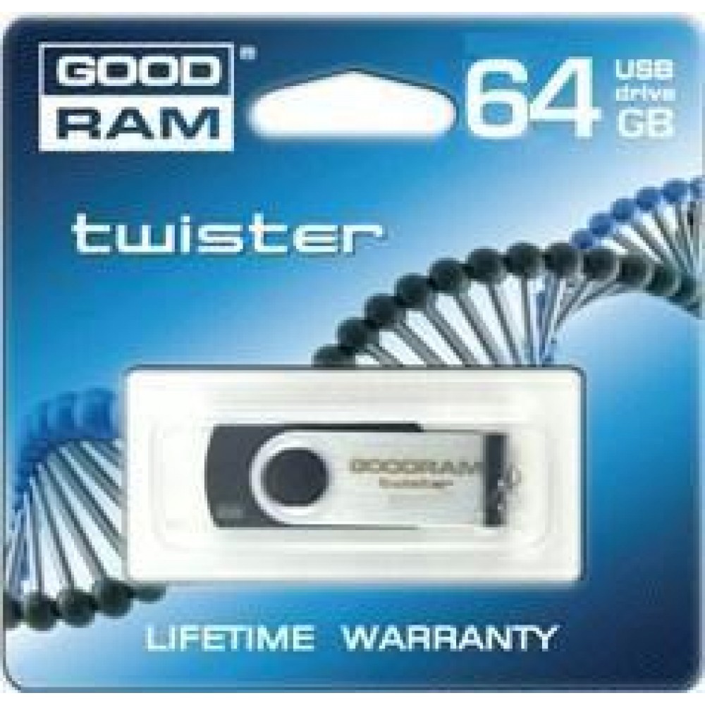 Flash Drives Goodram TWISTER 64 GB
