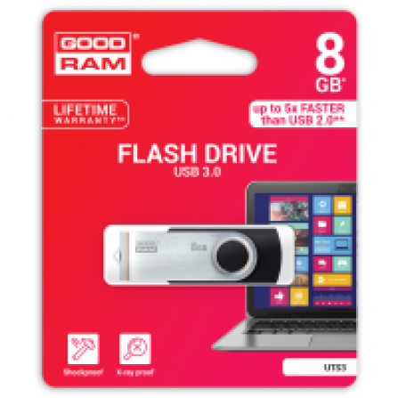 Flash Drives Goodram TWISTER 8 GB USB 3.0