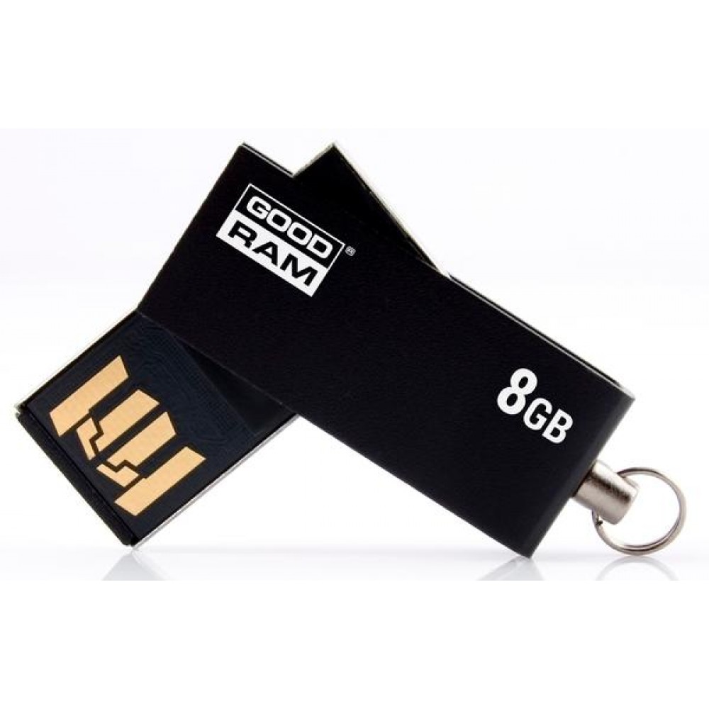 Flash Drive Goodram Cube 8 GB Black