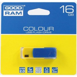 Flash Drive Goodram COLOUR 16 GB UKRAINE, Blue/Yellow