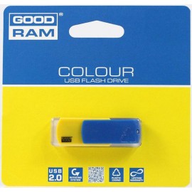 Flash Drive Goodram COLOUR 8 GB UKRAINE, Blue/Yellow