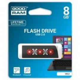 Flash Drive Goodram CL!CK 8 GB UKRAINE, Black
