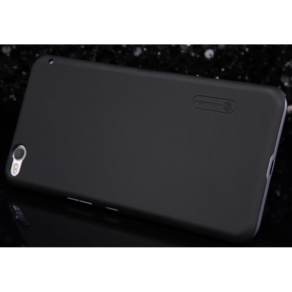 Чехол Nillkin HTC One X9 - Super Frosted Shield Black