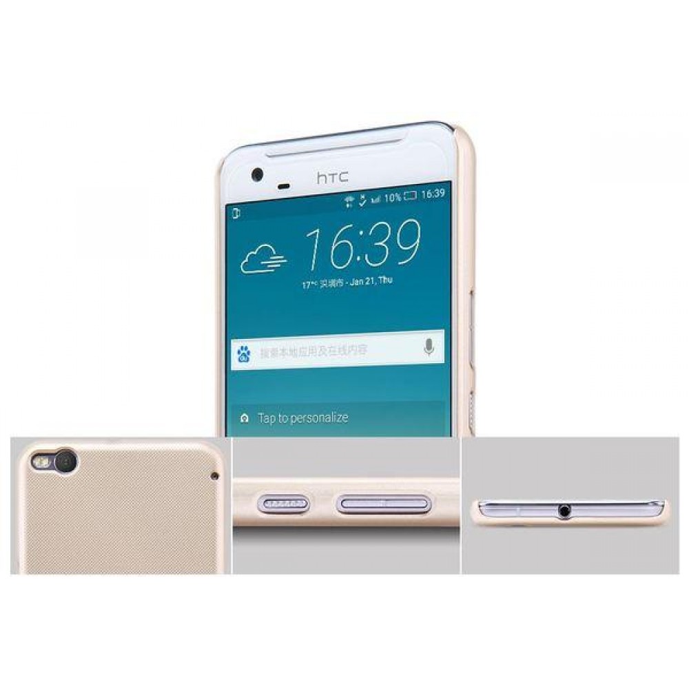 Чехол Nillkin HTC One X9 - Super Frosted Shield White