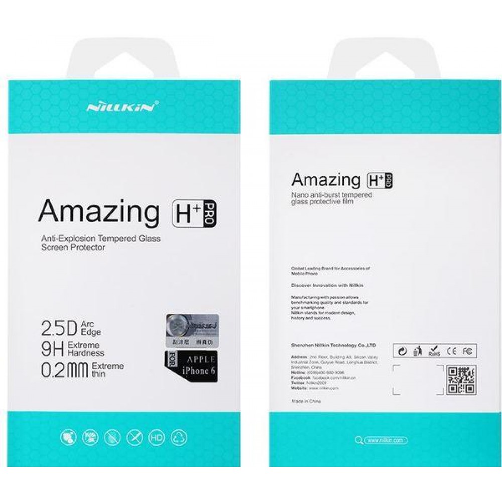 Защитное стекло Nillkin Glass Screen (H) for Meizu M3