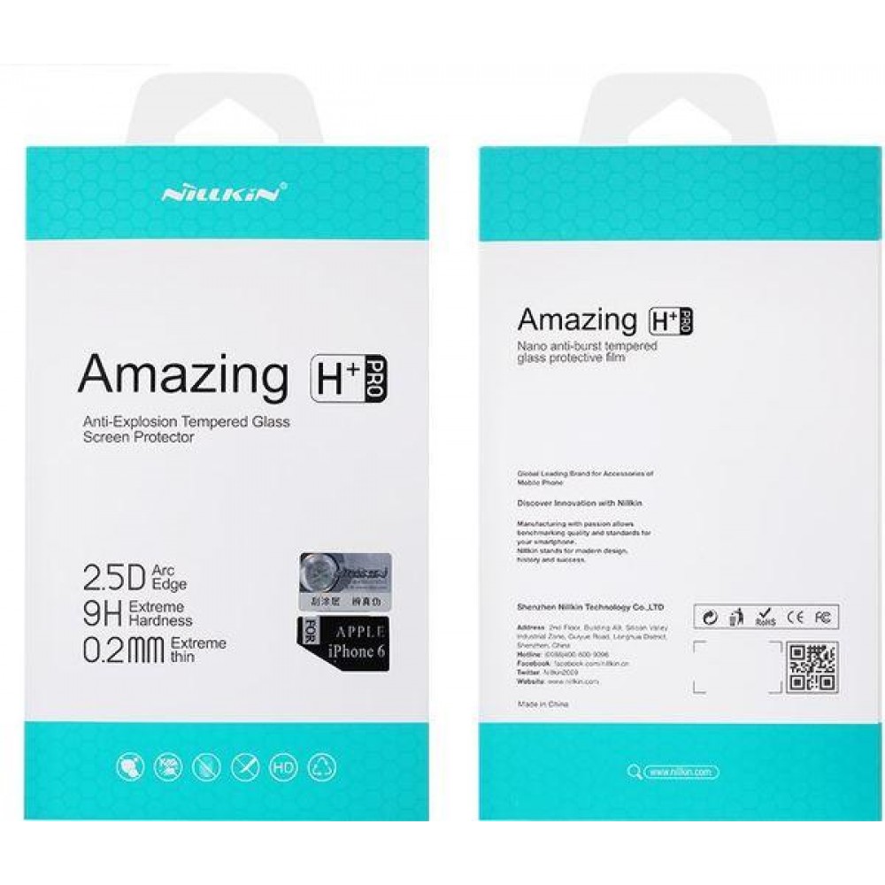 Защитное стекло Nillkin Glass Screen (H) for Meizu M3 note