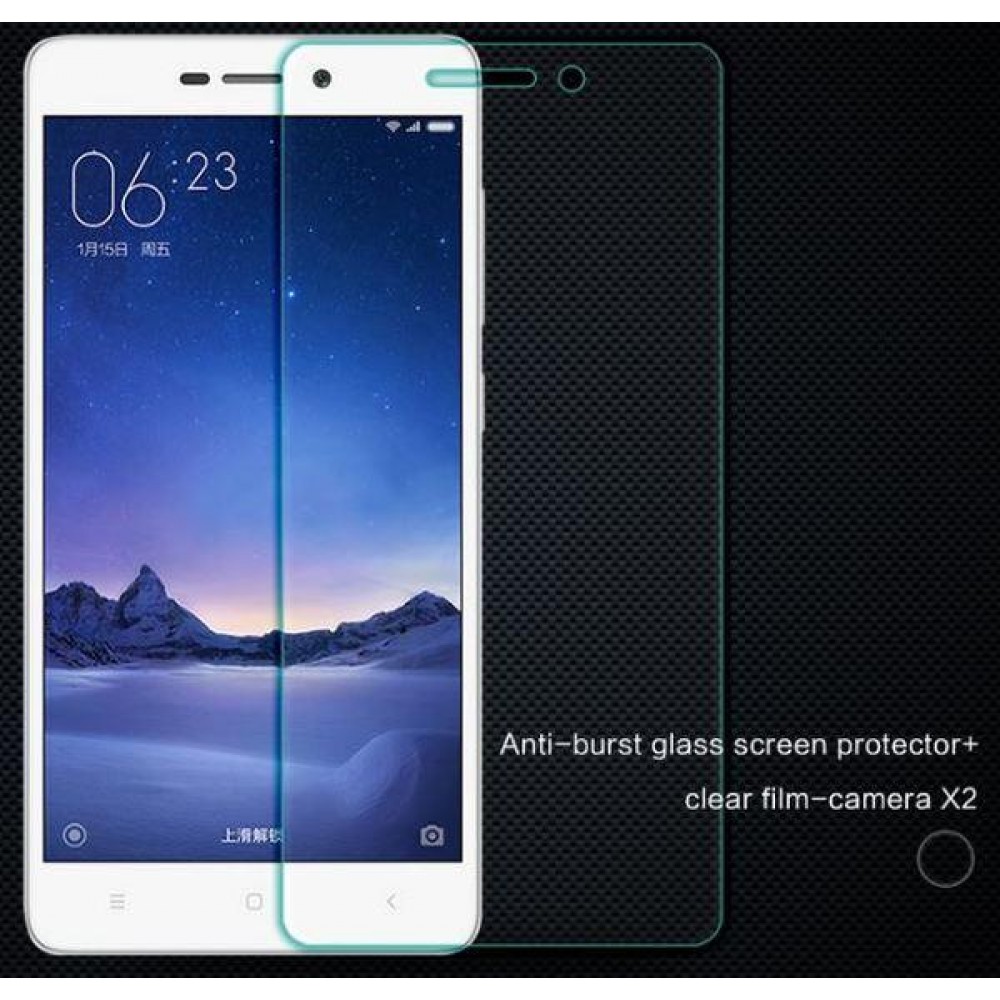 Защитное стекло Nillkin Glass Screen (H) for Xiaomi Redmi3