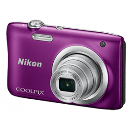 Цифровая фотокамера Nikon Coolpix A100 Purple