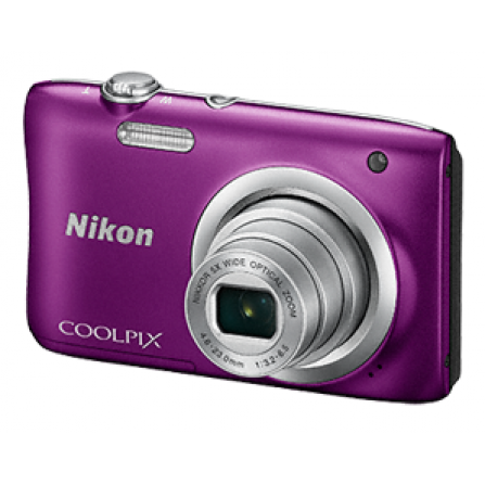 Цифровая фотокамера Nikon Coolpix A100 Purple