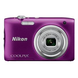 Цифровая фотокамера Nikon Coolpix A100 Purple