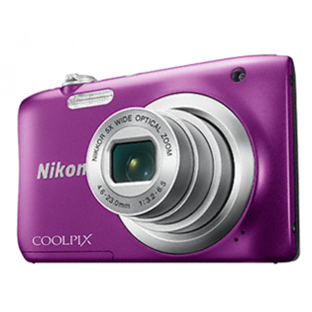Цифровая фотокамера Nikon Coolpix A100 Purple