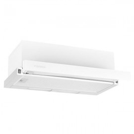 Вытяжка кухонная Pyramida TL full glass 60 INOX White