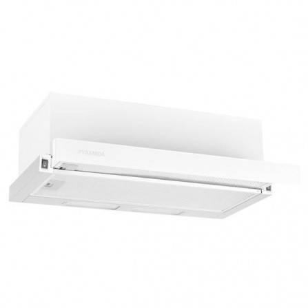 Вытяжка кухонная Pyramida TL full glass 60 INOX White