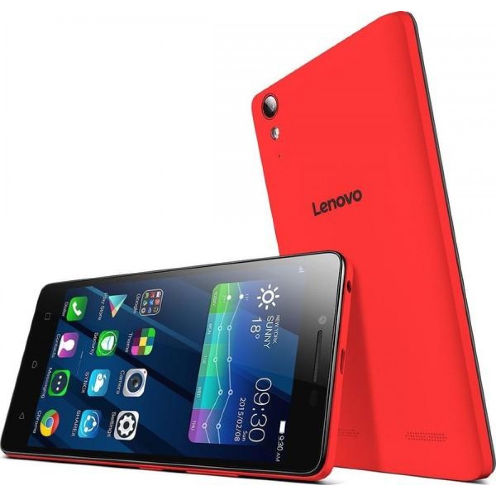 Смартфон Lenovo A6010 Red