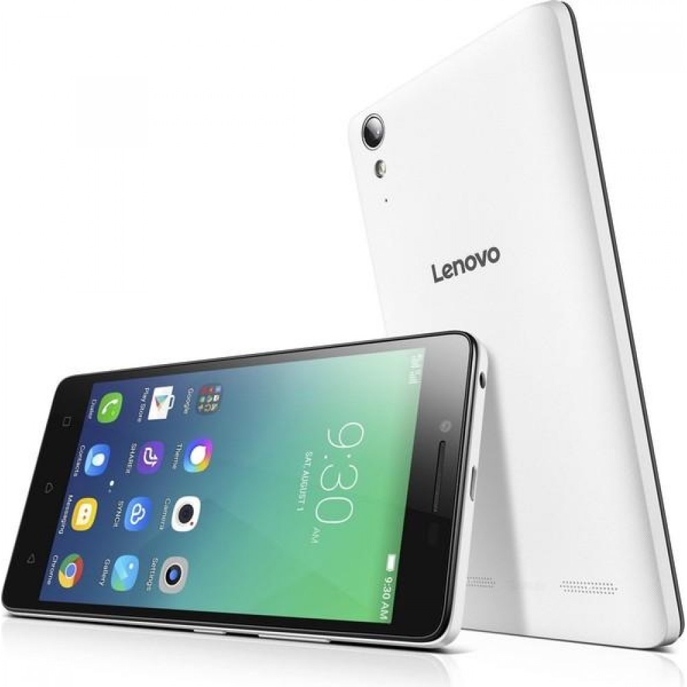 Смартфон Lenovo A6010 White
